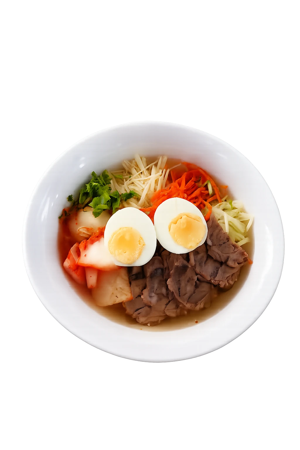 S18. Soupe de nouilles froides