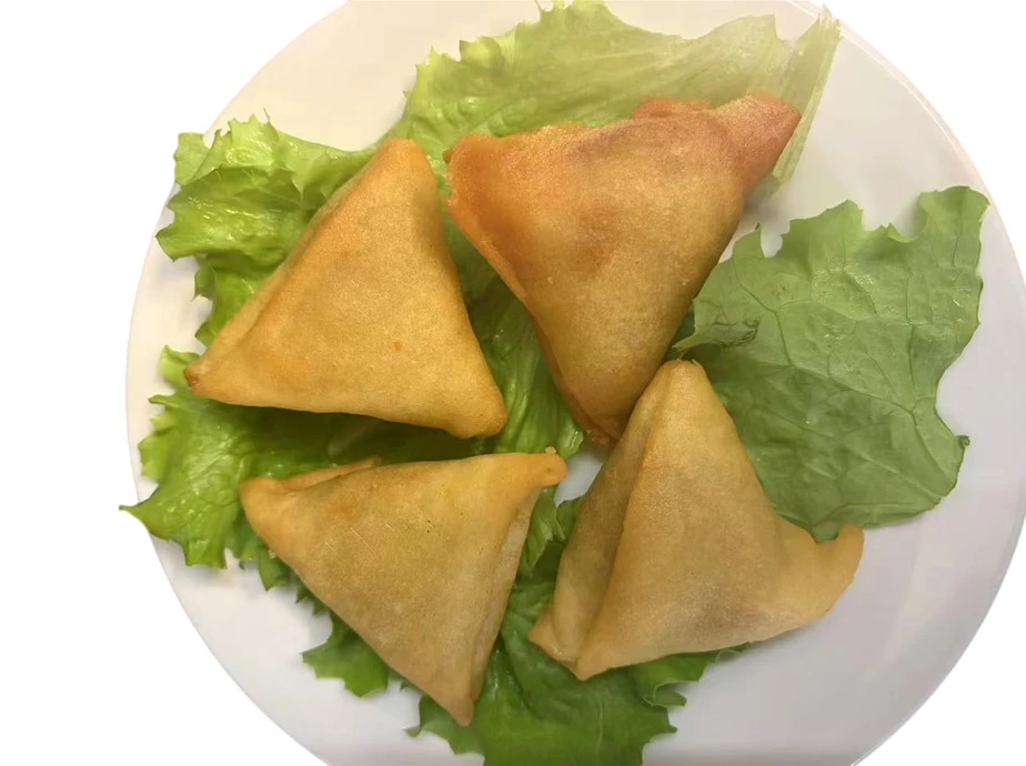SAMOUSSA AU POULET 4p